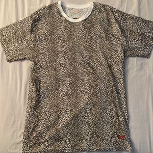 Supreme Leopard Tee SZ Med Never Worn